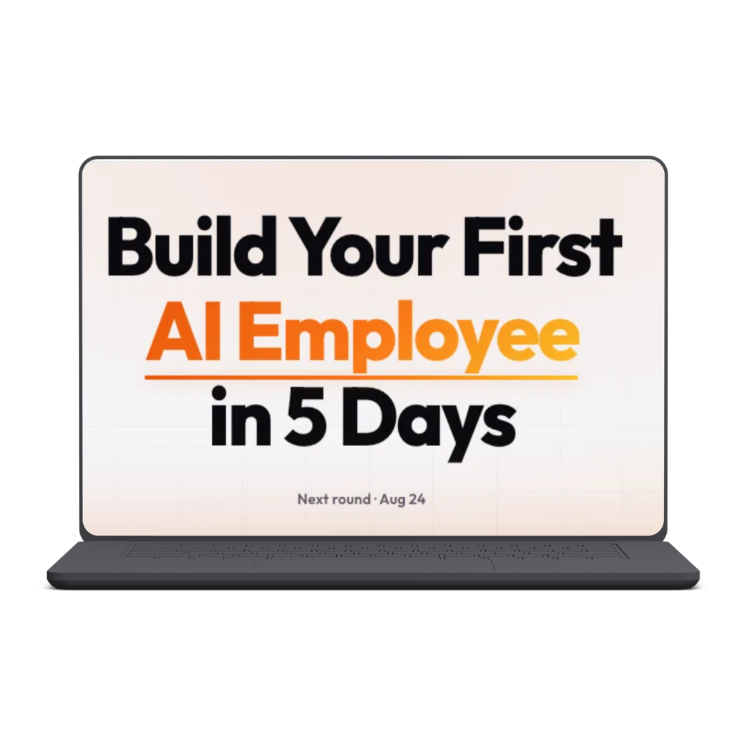 Jay Margaliot – Build Your First AI Empoloyee in 5 Days
